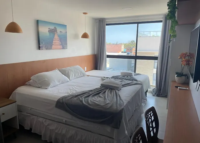 O Melhor Flat No Centro De Pôrto das Galinhas