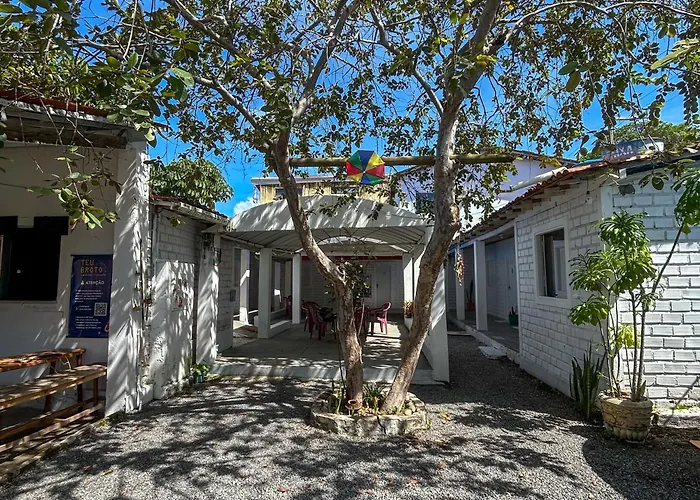Casamar Maraca - Hostel&Suites privativas em Maracaípe Pôrto das Galinhas